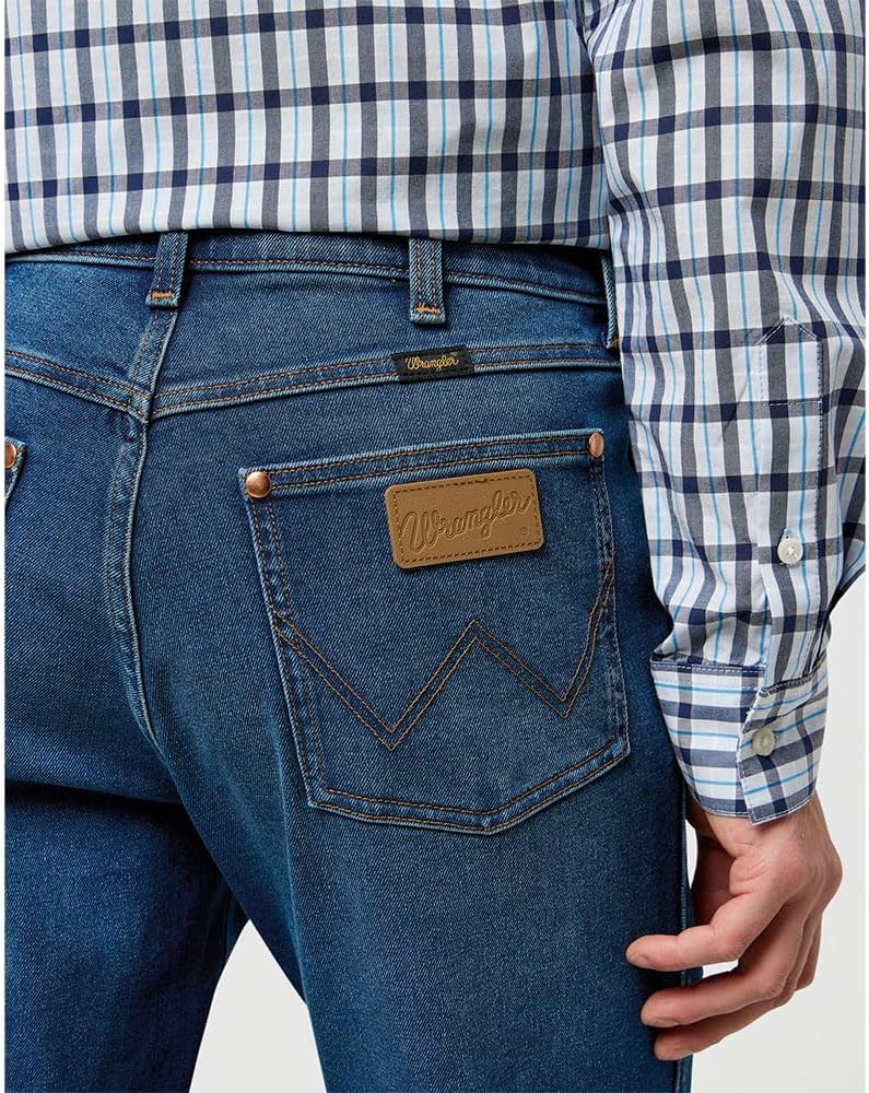 Wrangler Wrancher Jeans, Old Habits - immagine 4