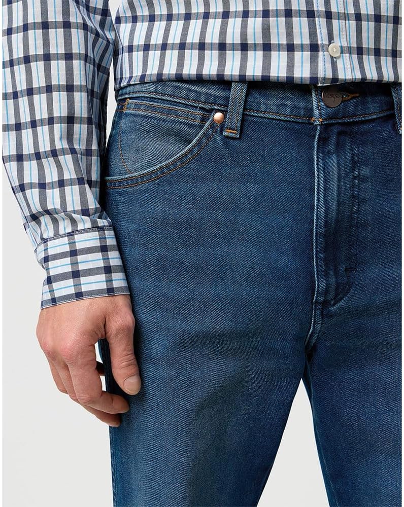 Wrangler Wrancher Jeans, Old Habits - immagine 5