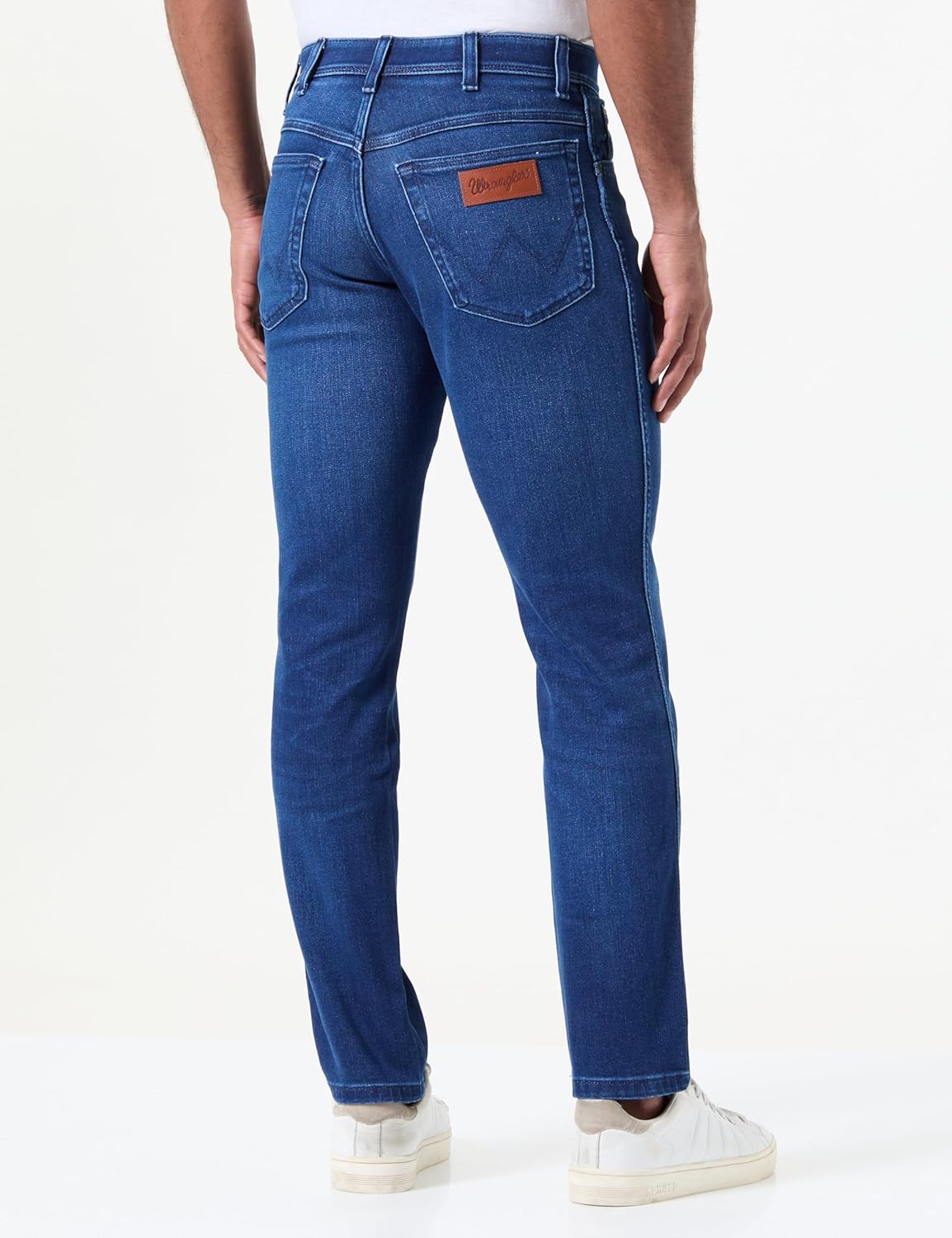 Wrangler Texas Slim, Jeans Uomo, Blue Jam, 40W / 34L - immagine 3