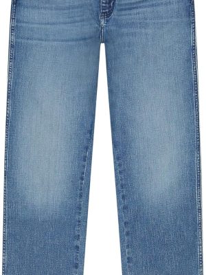 Wrangler Texas Slim Jeans, Rosso, 40W x 34L Uomo