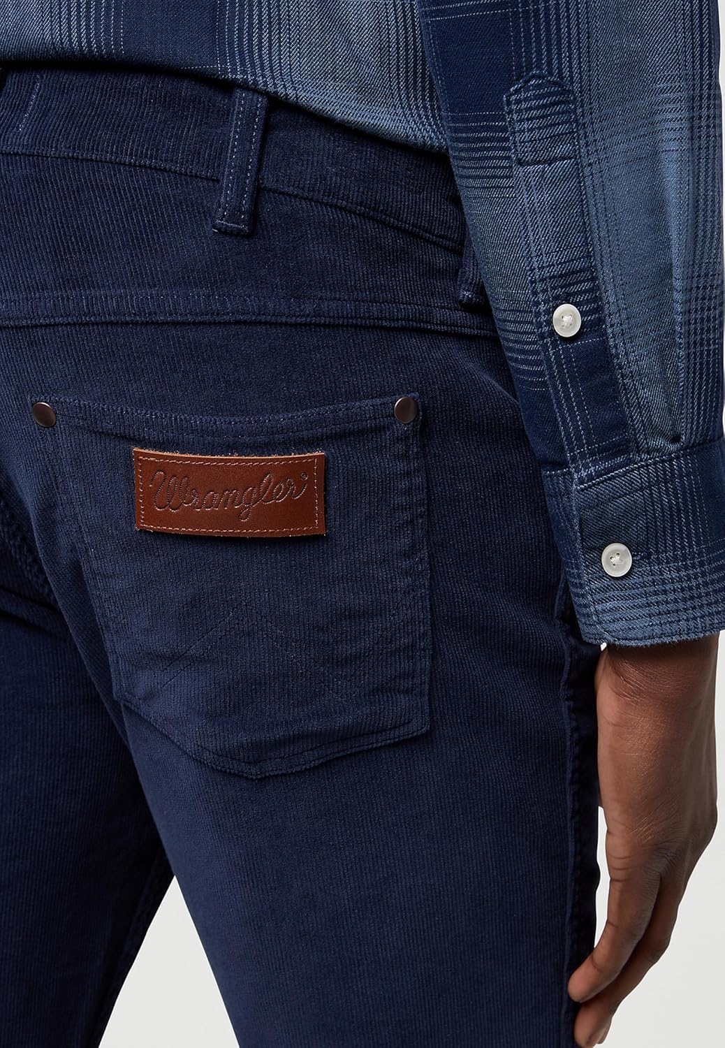 Wrangler Greensboro, Jeans Uomo, Mood Indigo, 36W / 34L - immagine 5