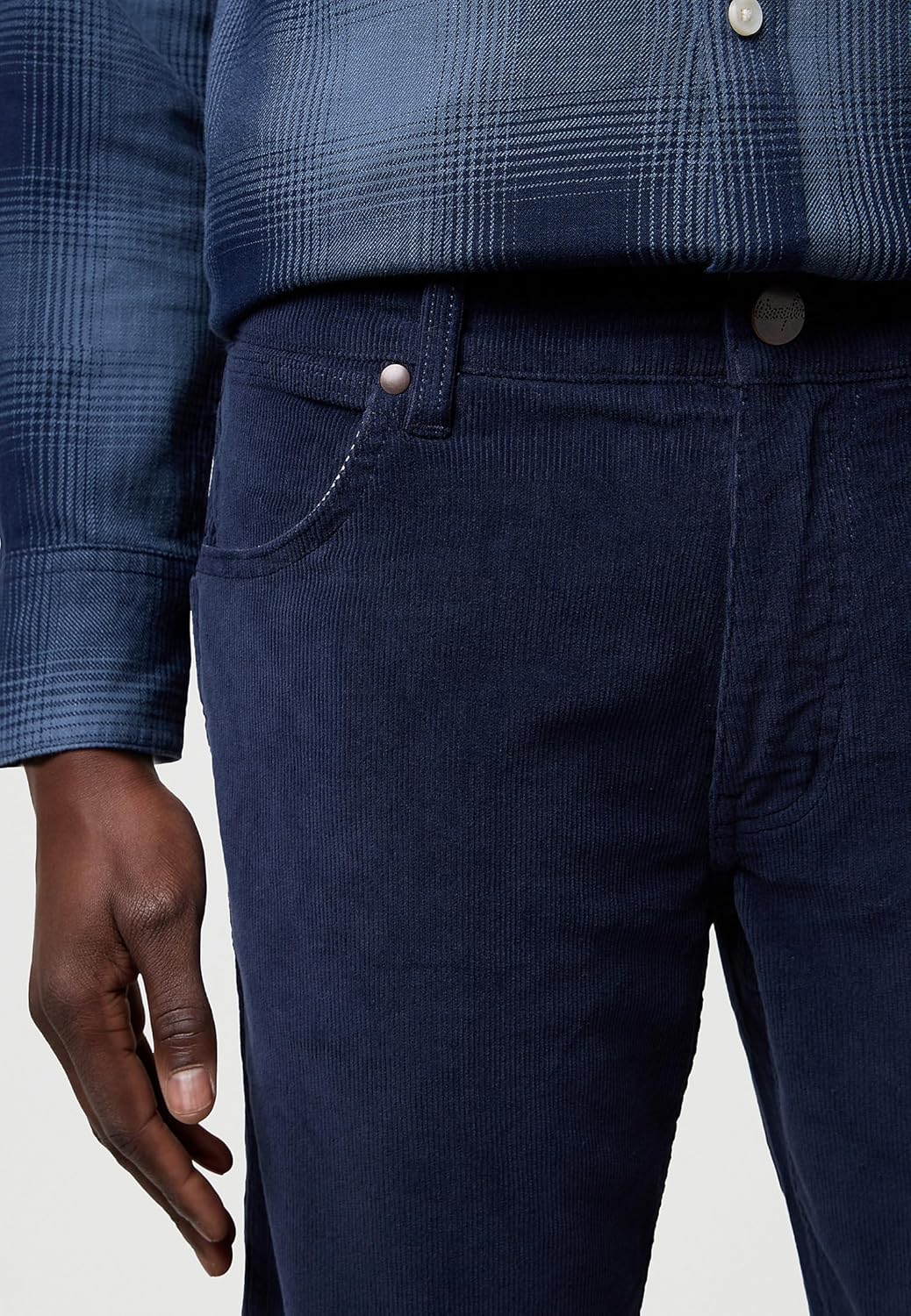 Wrangler Greensboro, Jeans Uomo, Mood Indigo, 36W / 34L - immagine 6