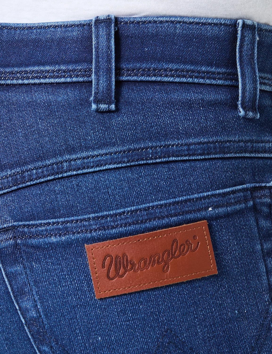 Wrangler Texas Slim, Jeans Uomo, Blue Jam, 40W / 34L - immagine 4