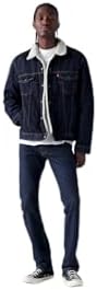 Levi's Uomo Type III Sherpa Trucker Jacke In The Morning Sherpa