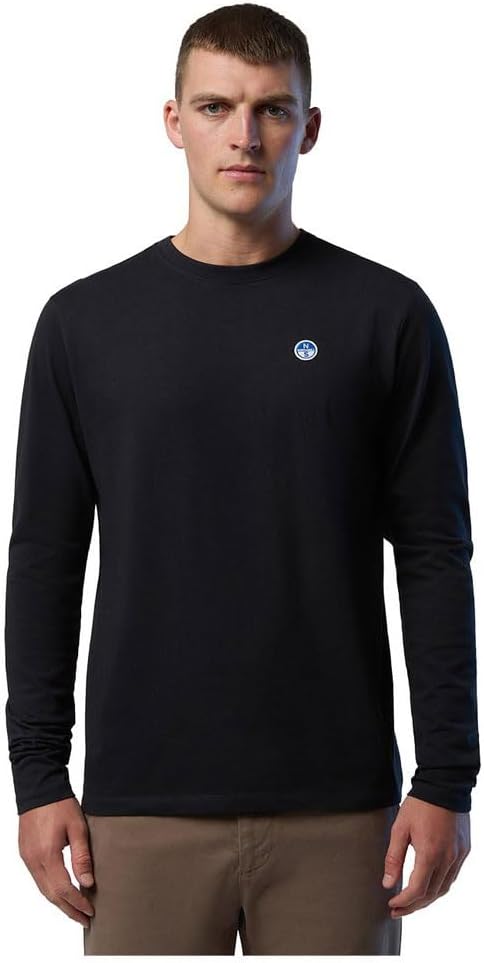 NORTH SAILS Basic Bollo Long Sleeve T-Shirt