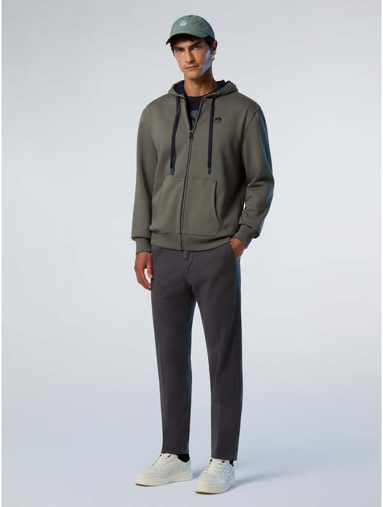 NORTH SAILS Felpa Full Zip Hoodie Full Zip - immagine 11