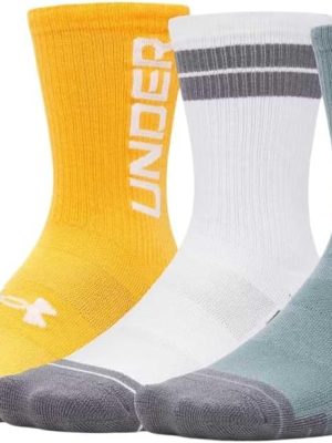 Under Armour UA Perf Tech Nov 3pk Crew Calzini