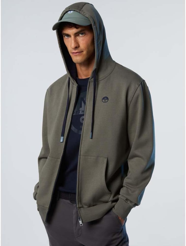 NORTH SAILS Felpa Full Zip Hoodie Full Zip - immagine 9
