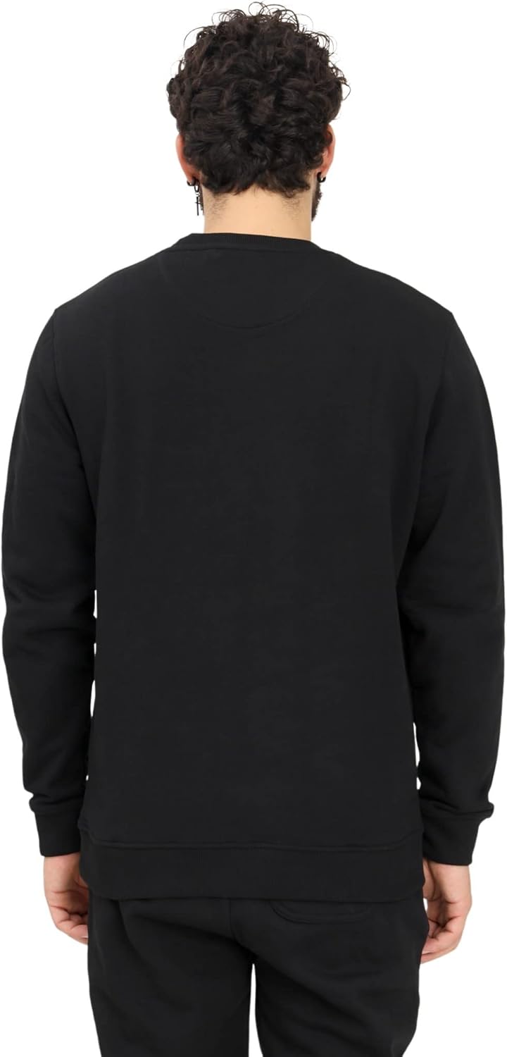 FELPA Uomo LYLE & SCOTT 1874 ML1131V BRUSHED NECK CREW Z27 - immagine 13