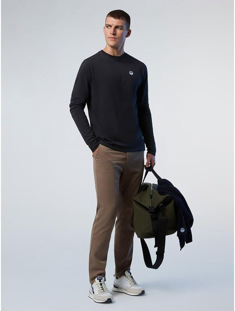 NORTH SAILS Basic Bollo Long Sleeve T-Shirt - immagine 3
