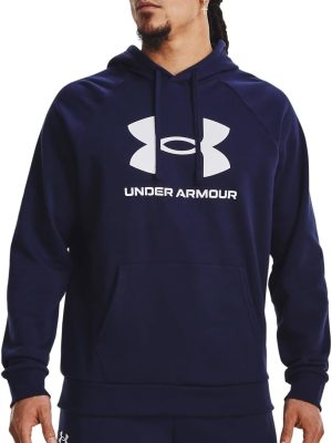 Under Armour Uomo UA Rival Fleece Logo HD Shirt