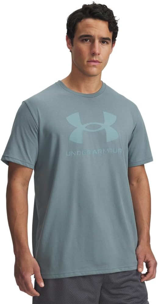 Under Armour UA Sportstyle Logo Update SS T-Shirt - immagine 7