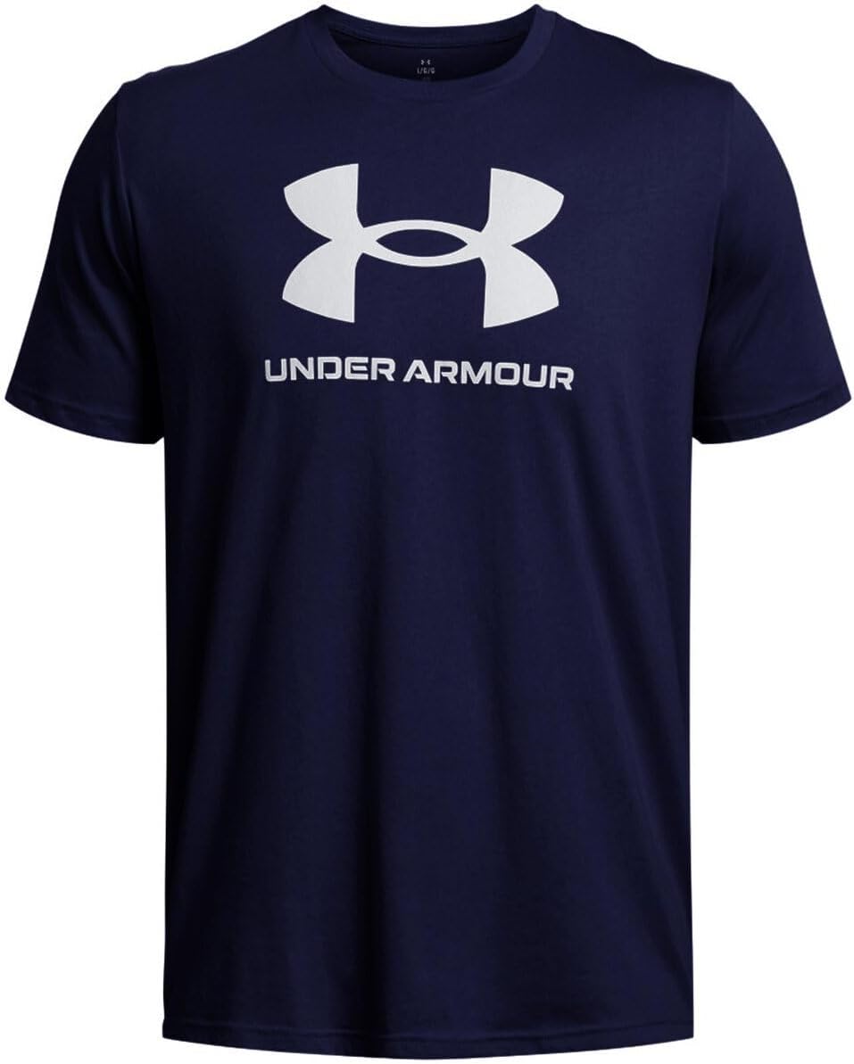 Under Armour UA Sportstyle Logo Update SS T-Shirt - immagine 3