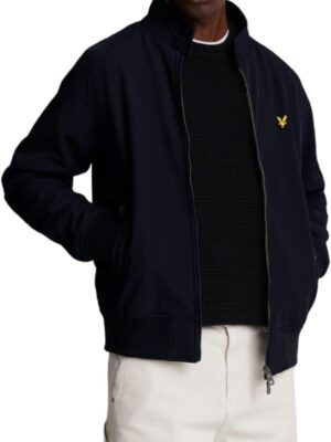 Lyle & Scott Harrington - Giacca softshell da uomo,