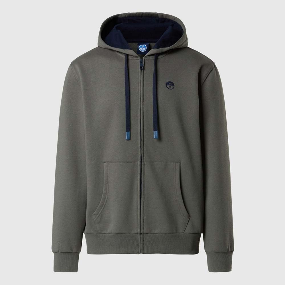 NORTH SAILS Felpa Full Zip Hoodie Full Zip - immagine 8