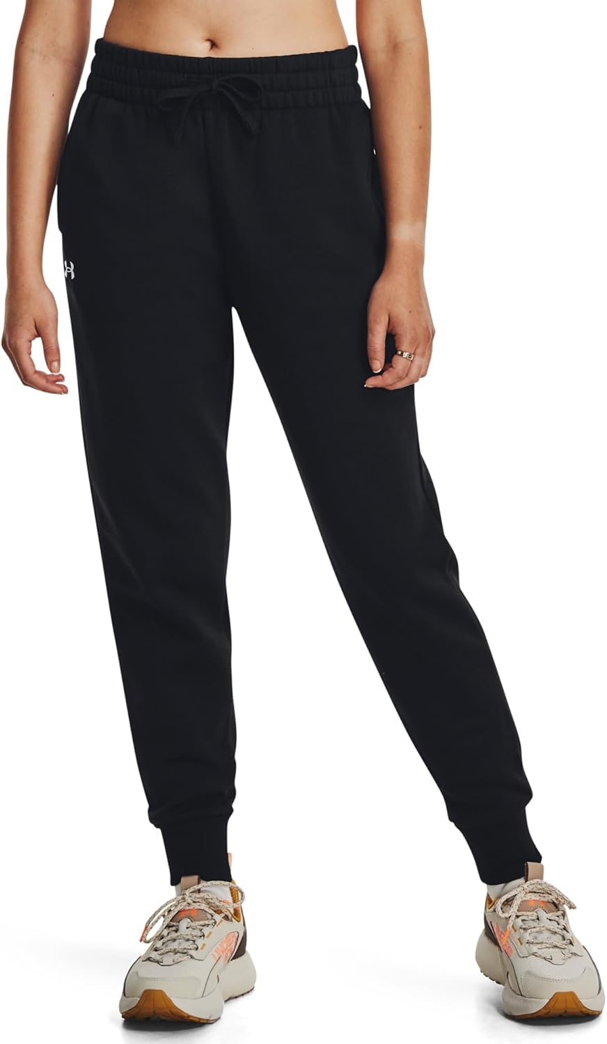 Under Armour Donna UA Rival Fleece Jogger - immagine 2