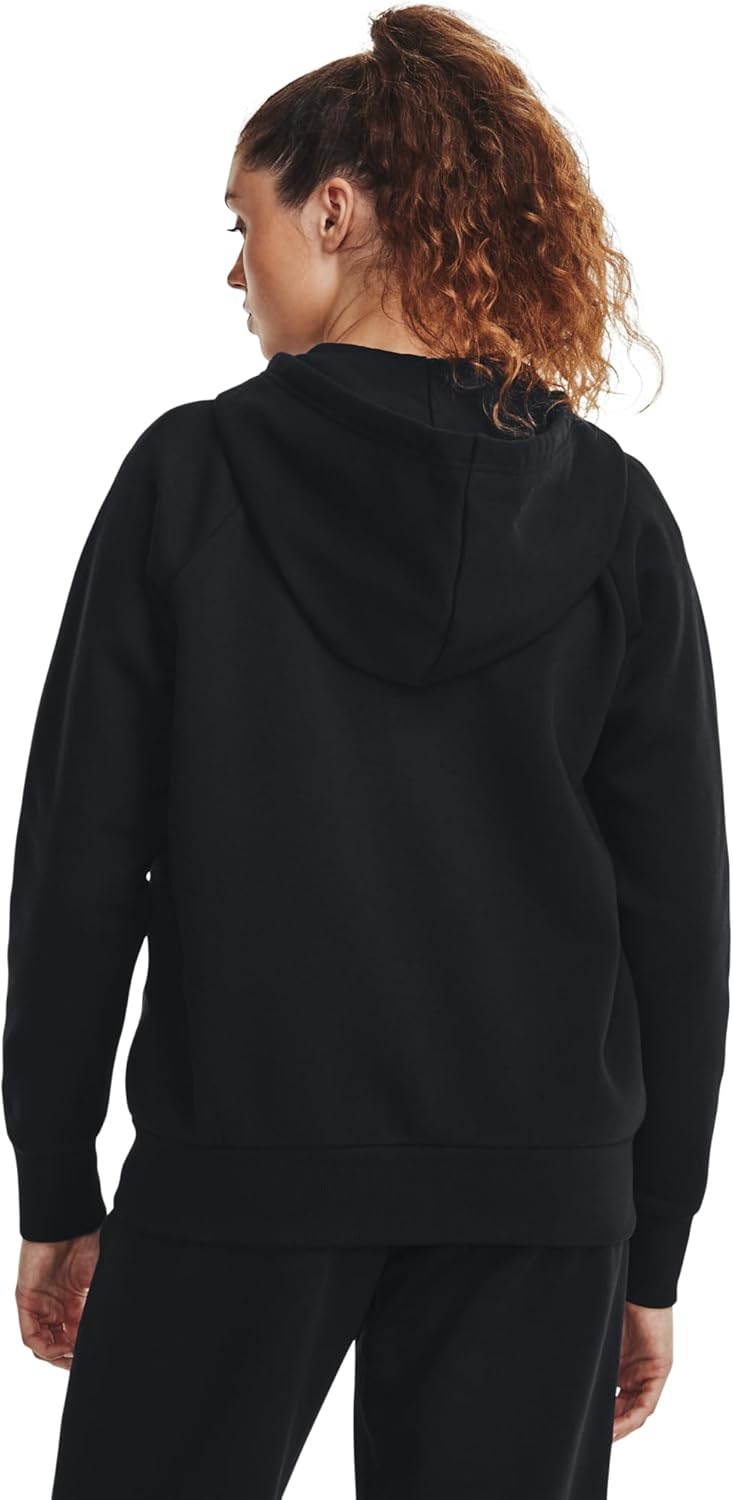 Under Armour Donna UA Rival Fleece FZ Hoodie Shirt - immagine 3