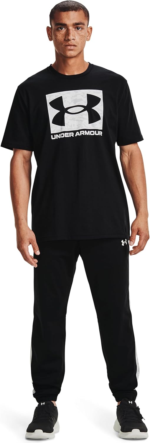 Under Armour Uomo UA ABC Camo Boxed Logo SS Shirt - immagine 6