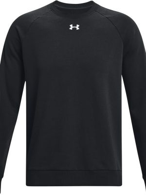 Under Armour Uomo UA Rival Fleece Crew Shirt