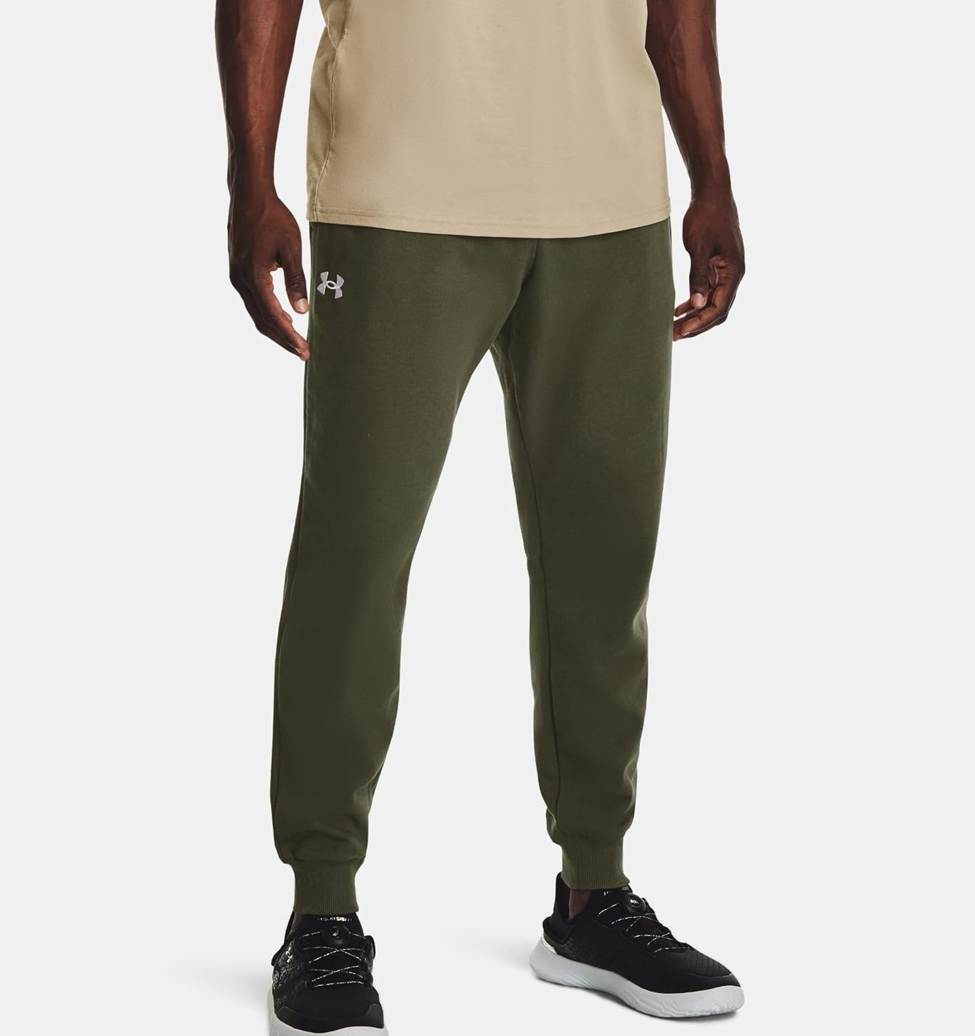 Under Armour Uomo UA Rival Fleece Joggers Pants - immagine 3