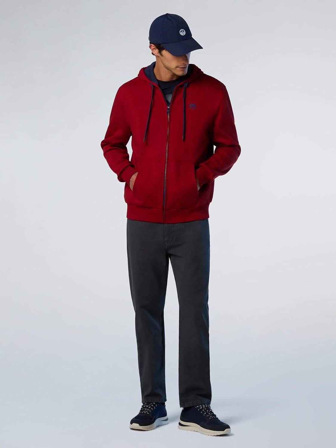 NORTH SAILS Felpa Full Zip Hoodie Full Zip - immagine 6