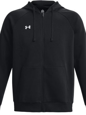 Under Armour Uomo UA Rival Fleece FZ Hoodie Shirt