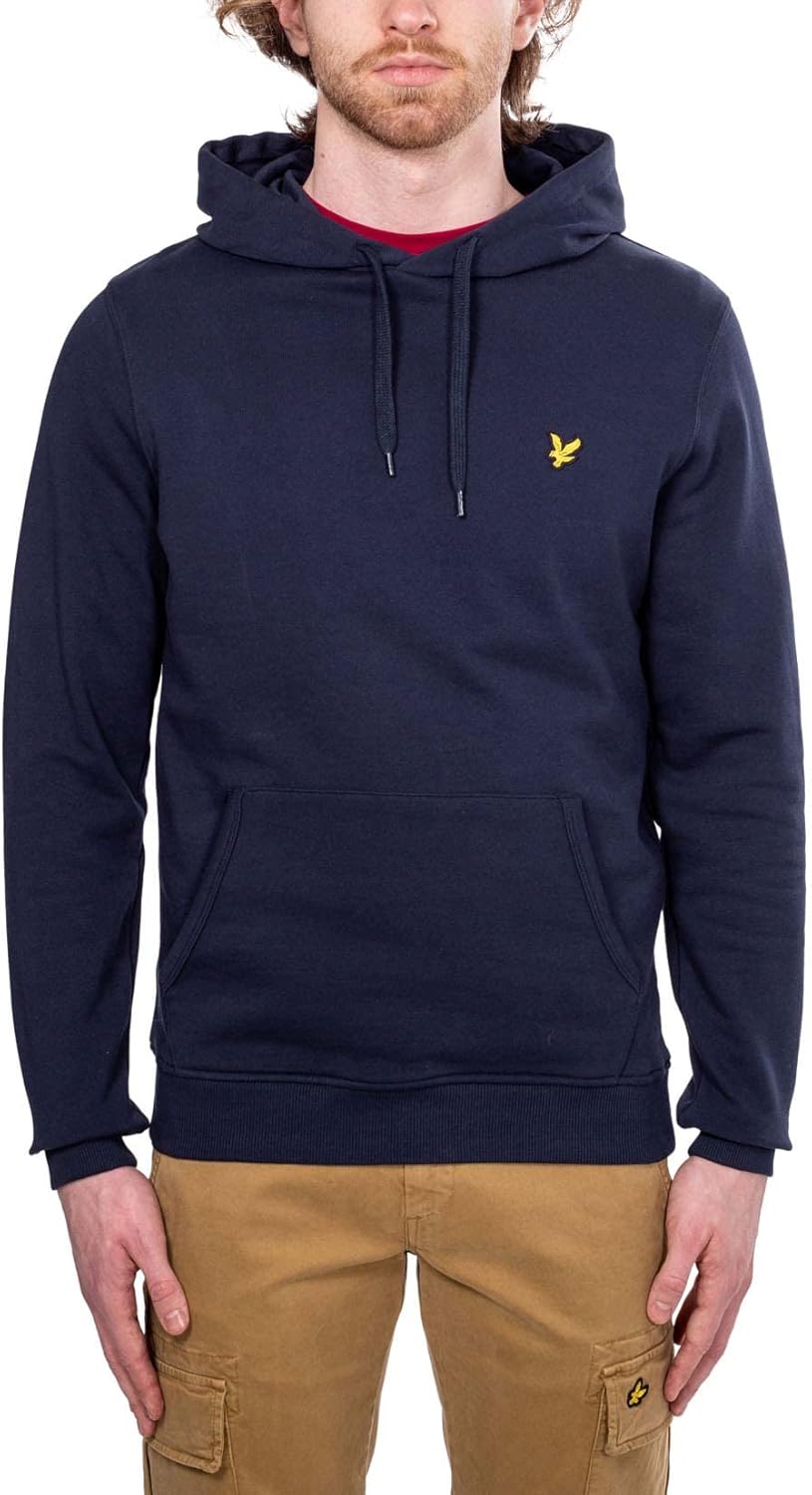 FELPA Uomo LYLE & SCOTT 1874 ML1139V BRUSHED BACK HOODIE Z271