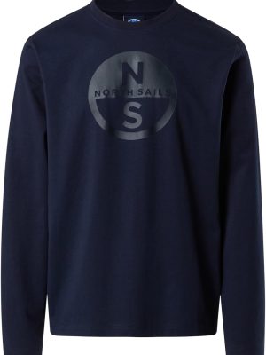 NORTH SAILS T-Shirt con Maxi Stampa