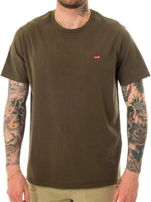 Levi's Ss Original Housemark Tee, T-shirt Uomo,