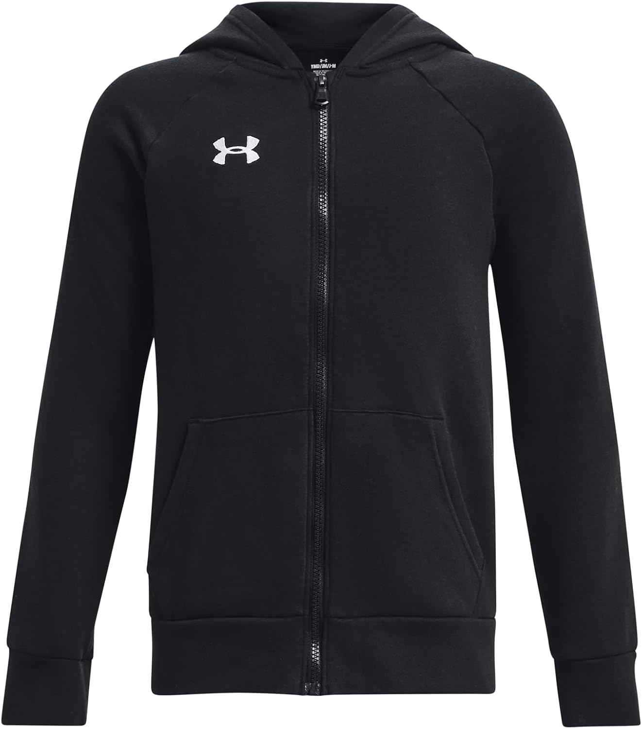 Under Armour Bambino UA Rival Fleece FZ Hoodie Shirt