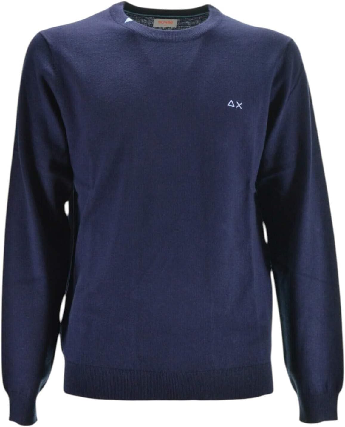 SUN68 Maglione Petrolio K45101 - immagine 6