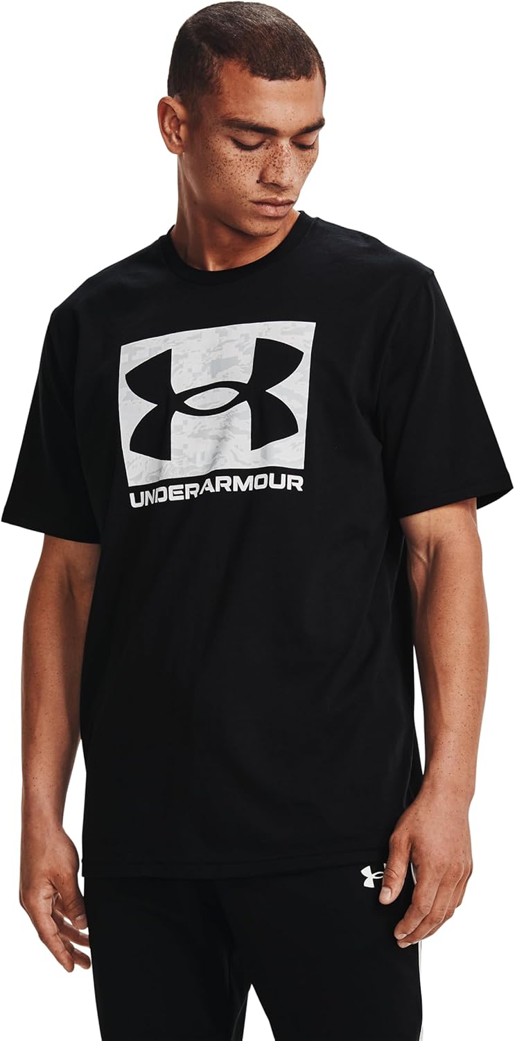 Under Armour Uomo UA ABC Camo Boxed Logo SS Shirt - immagine 2
