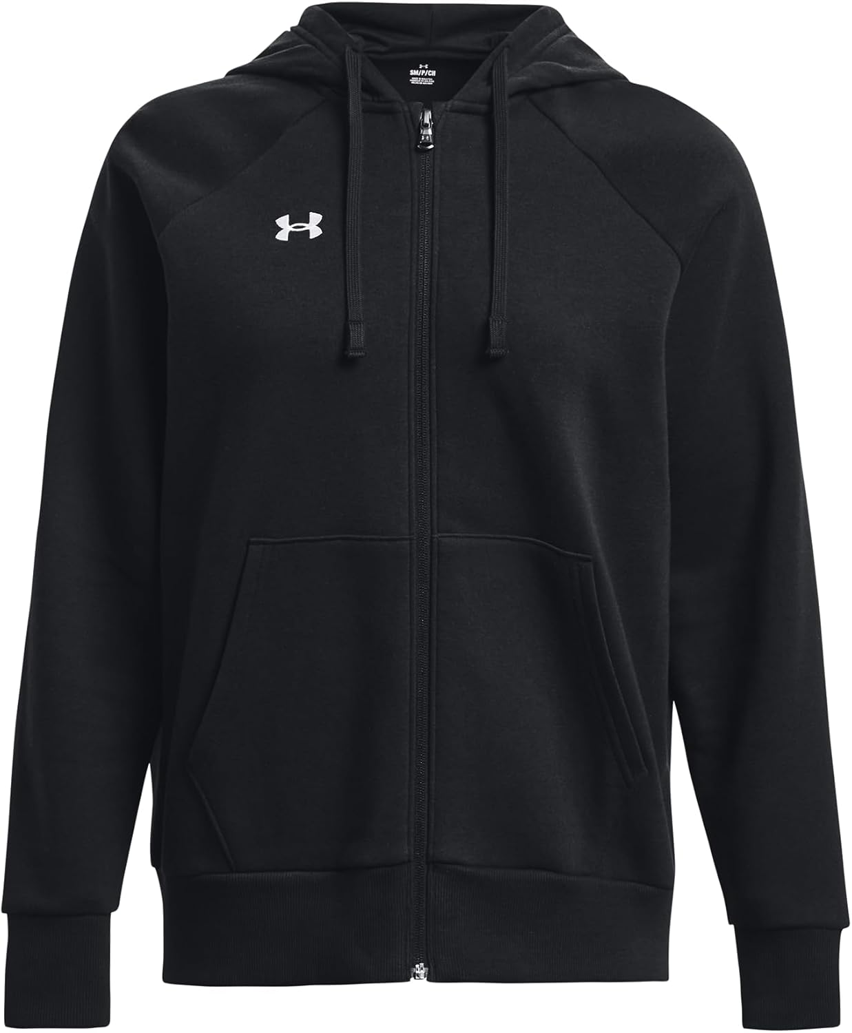 Under Armour Donna UA Rival Fleece FZ Hoodie Shirt