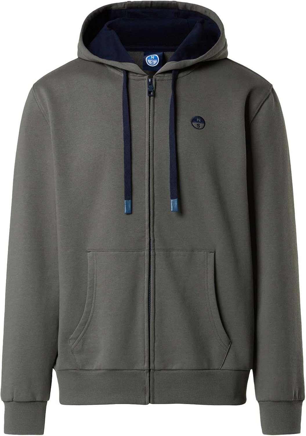 NORTH SAILS Felpa Full Zip Hoodie Full Zip - immagine 2