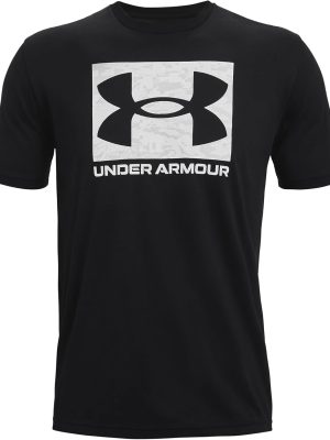 Under Armour Uomo UA ABC Camo Boxed Logo SS Shirt