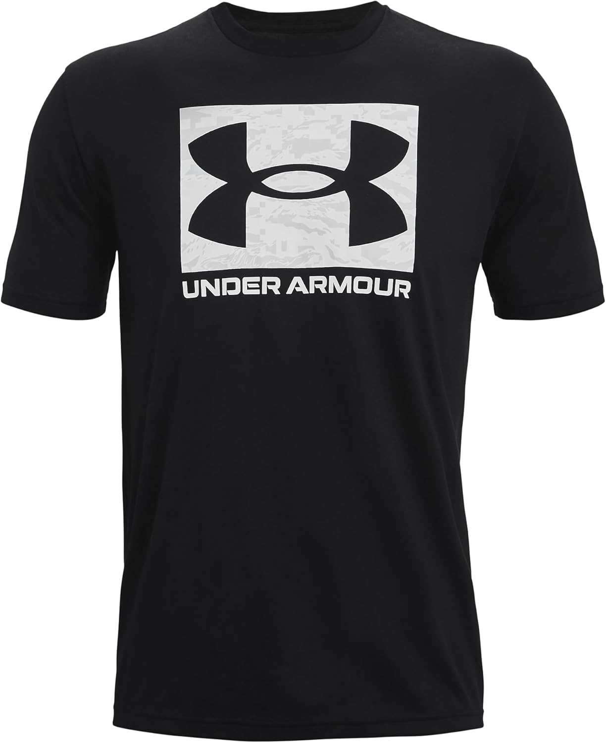 Under Armour Uomo UA ABC Camo Boxed Logo SS Shirt