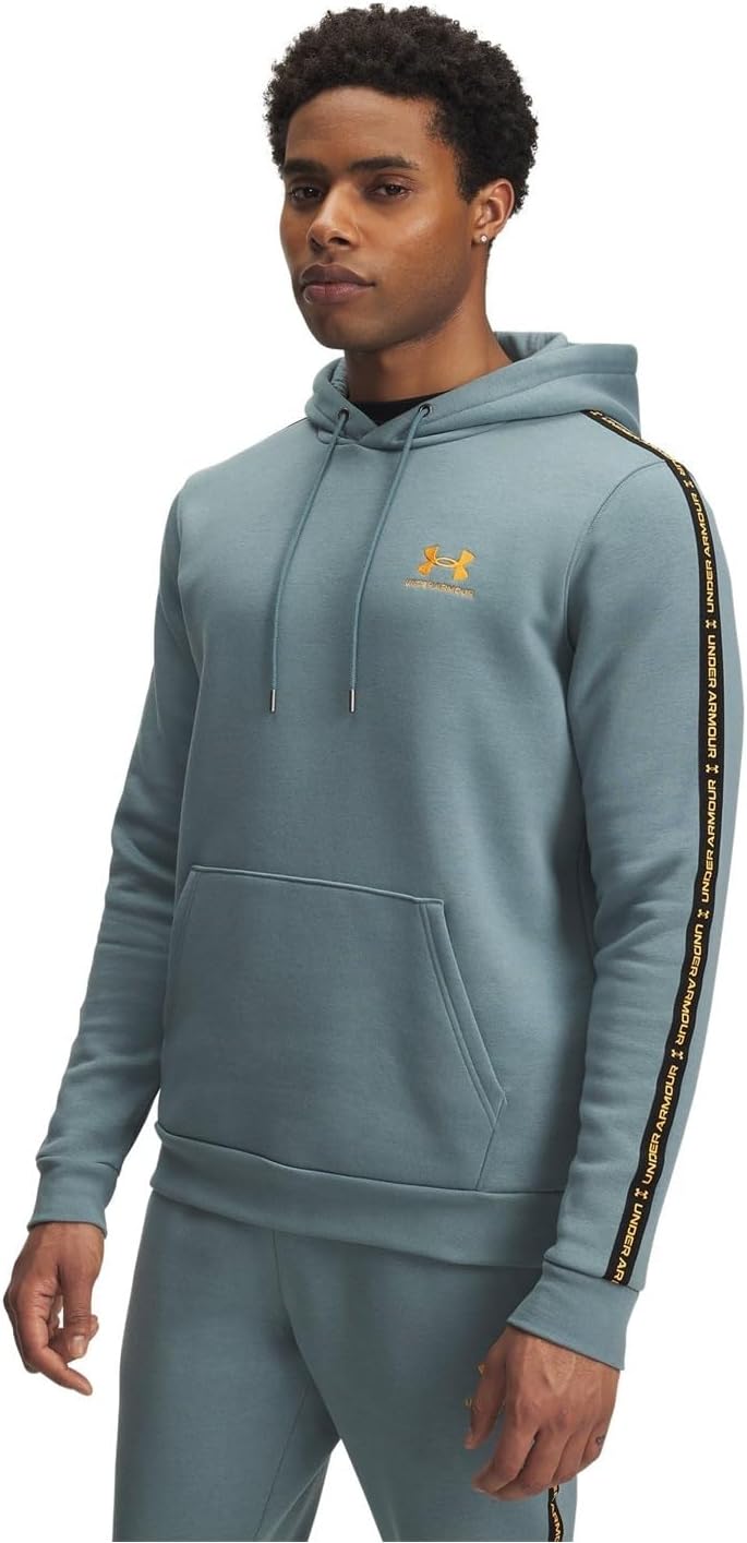 Under Armour Icon Fleece Taping Hoodie - immagine 3