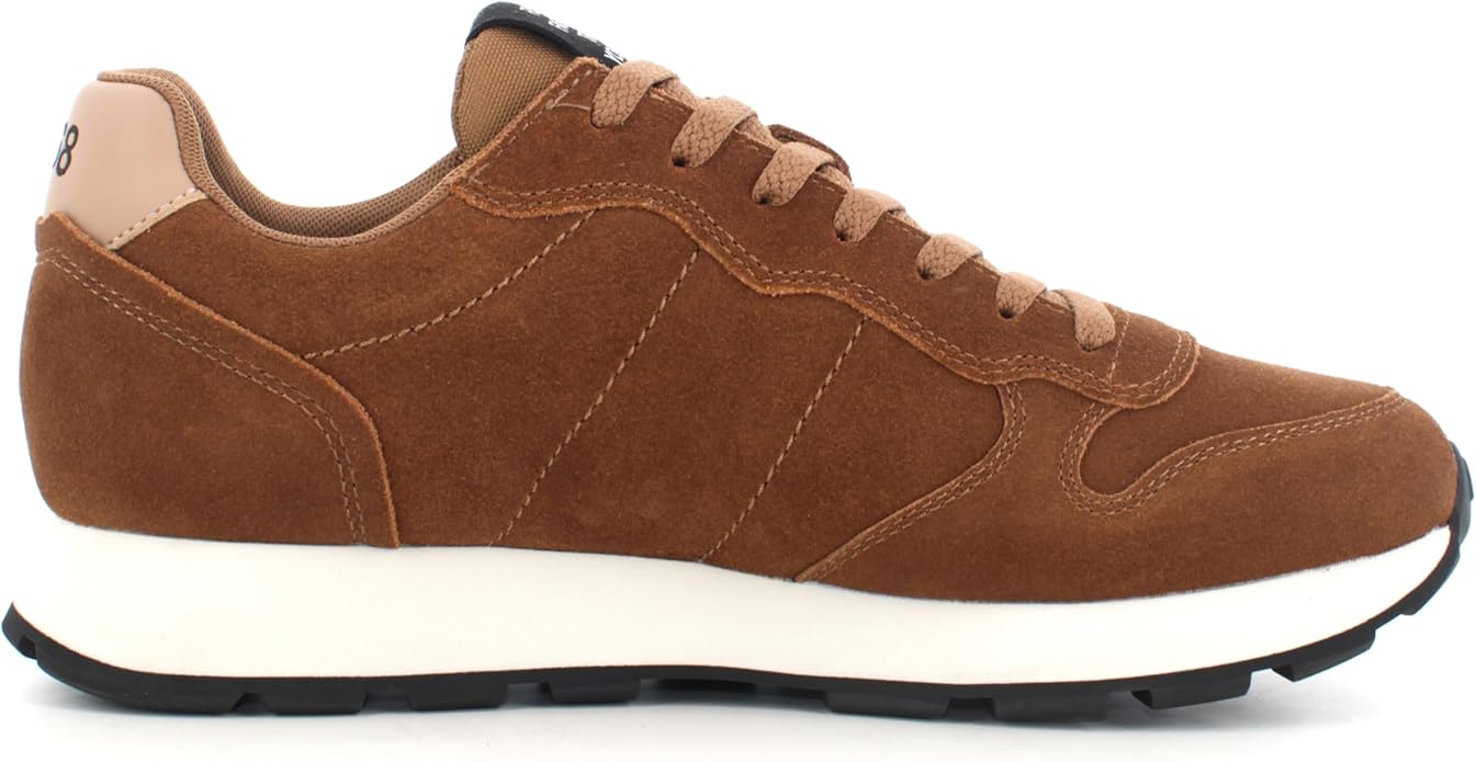 SUN68 Uomo Sneakers Basse Z45106 Pelle Scamosciata - immagine 21
