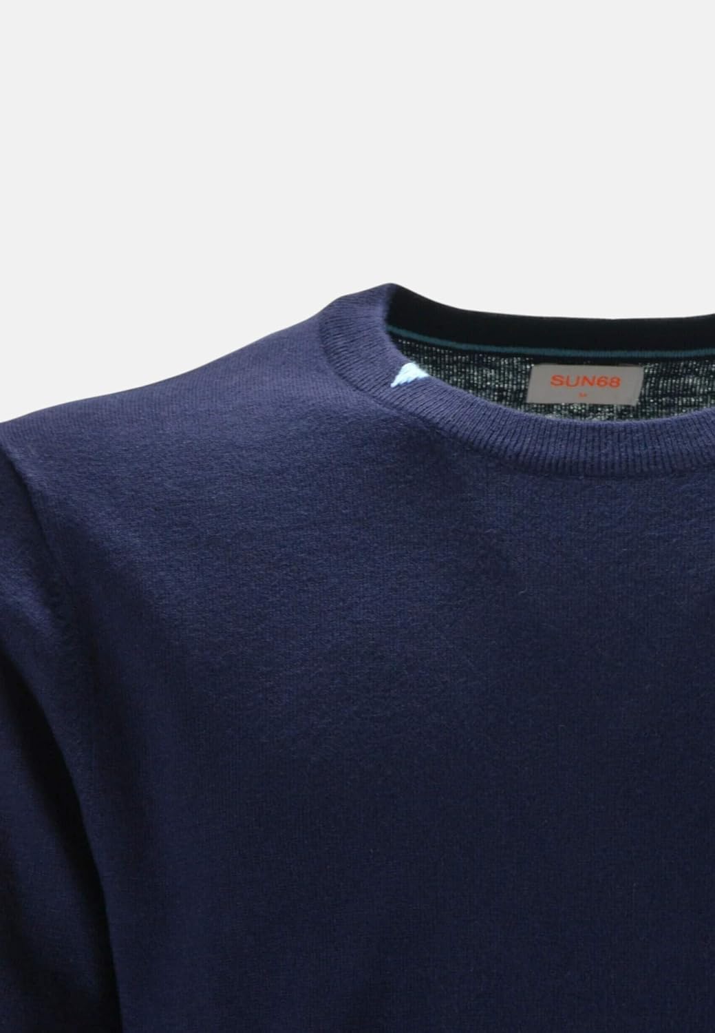 SUN68 Maglione Petrolio K45101 - immagine 8