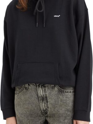 Levi's Felpa con Cappuccio da Donna Everyday