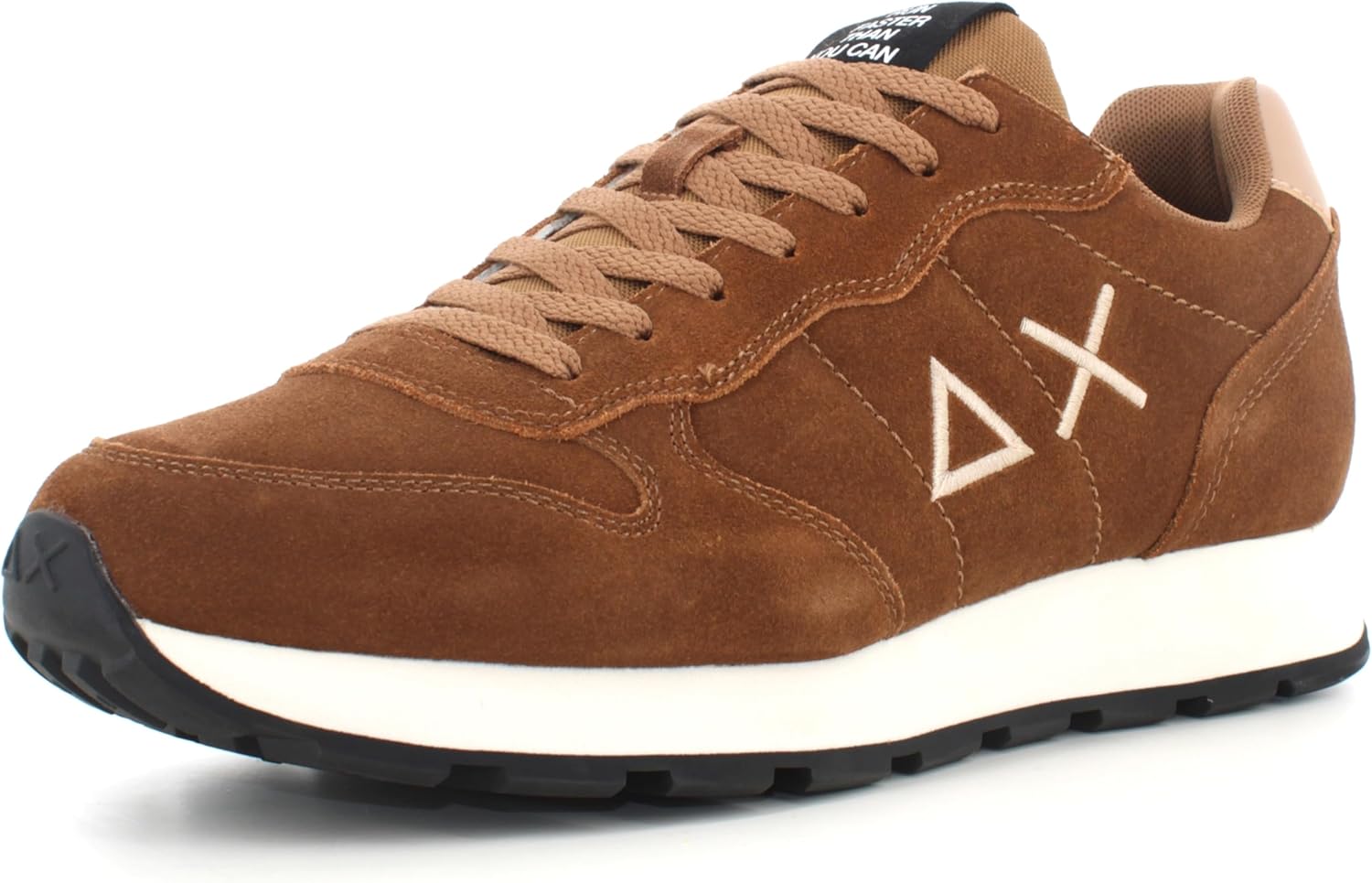 SUN68 Uomo Sneakers Basse Z45106 Pelle Scamosciata - immagine 6