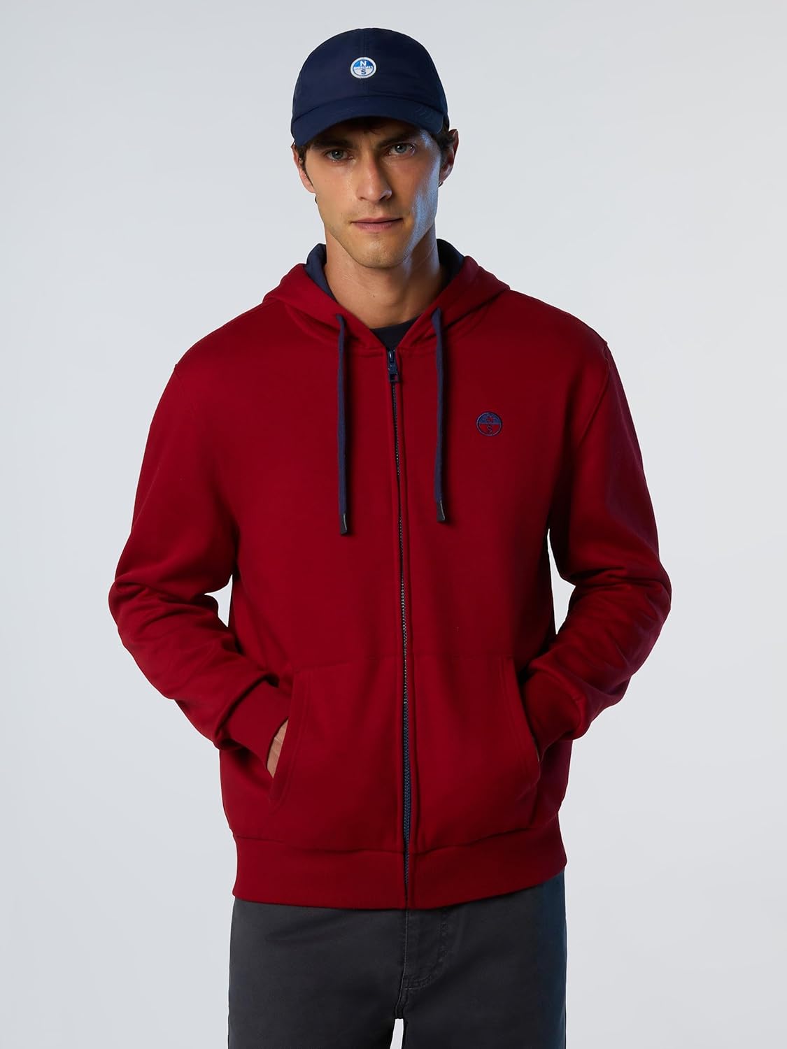 NORTH SAILS Felpa Full Zip Hoodie Full Zip - immagine 3