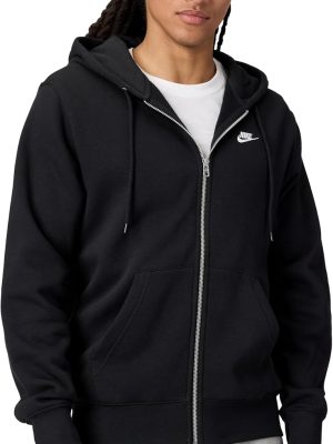 M NK Club BB FZ Hoodie