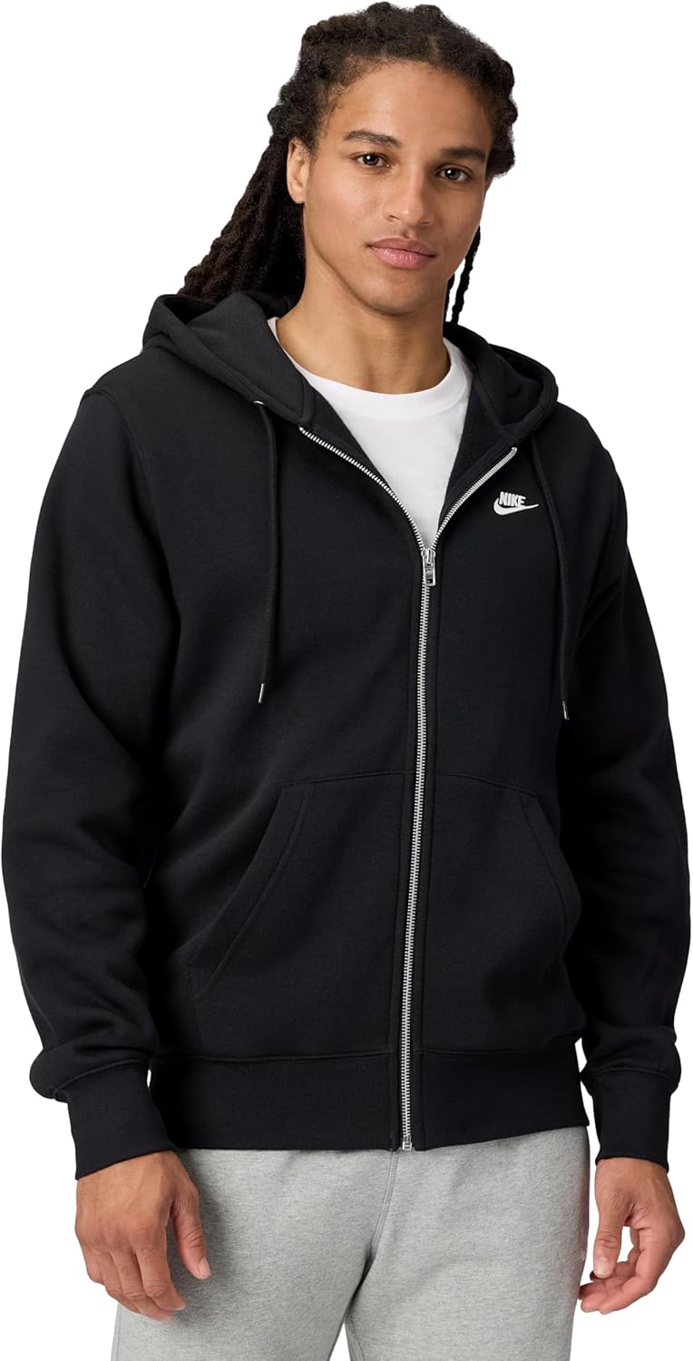 M NK Club BB FZ Hoodie