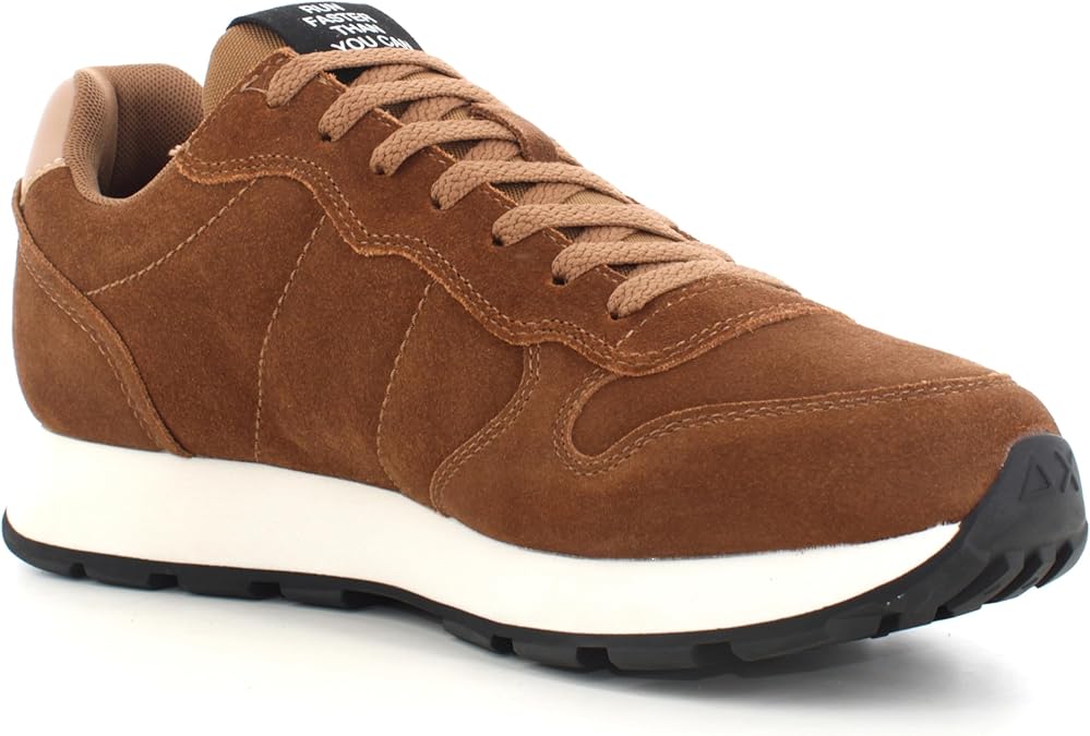 SUN68 Uomo Sneakers Basse Z45106 Pelle Scamosciata - immagine 24