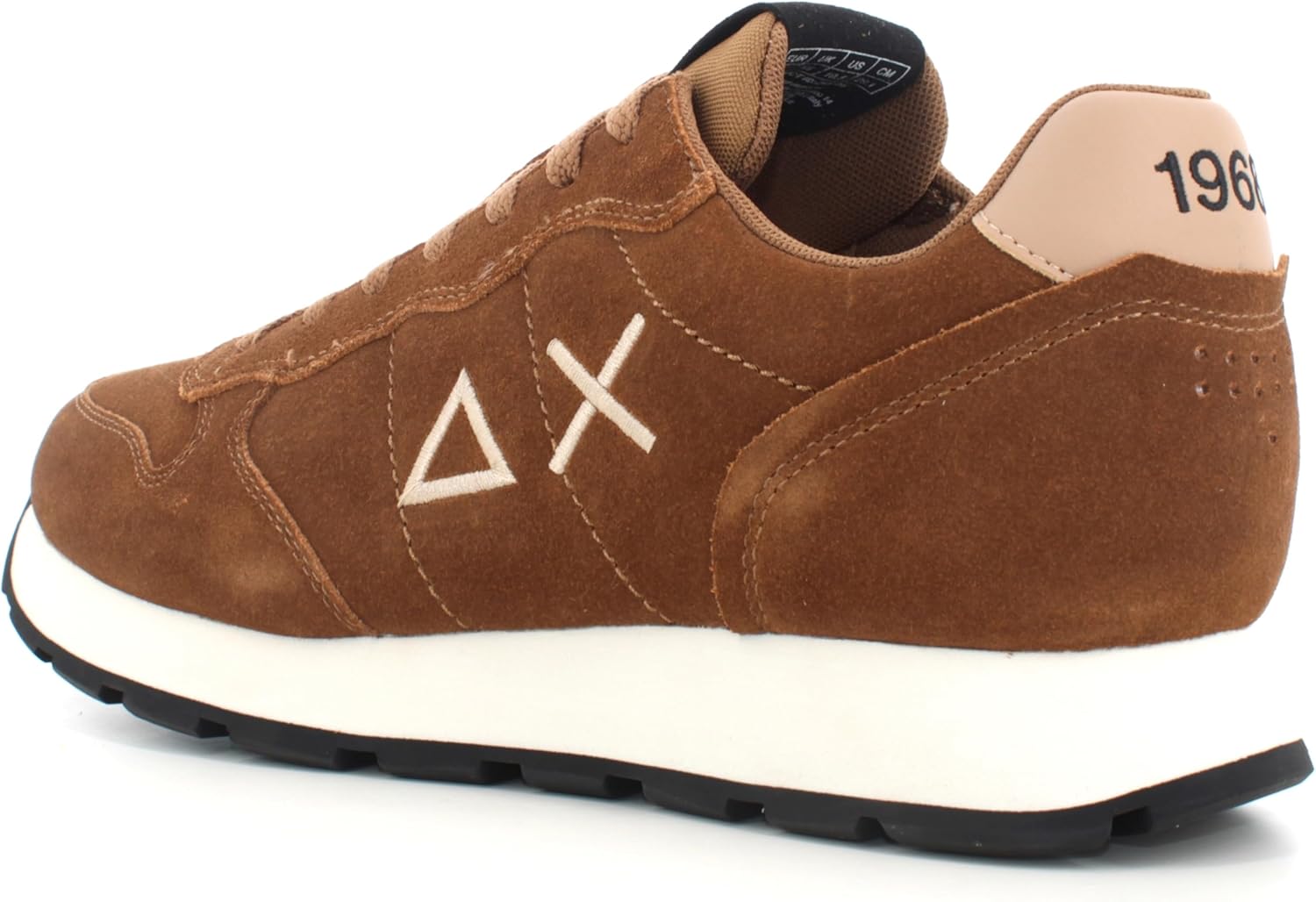 SUN68 Uomo Sneakers Basse Z45106 Pelle Scamosciata - immagine 34