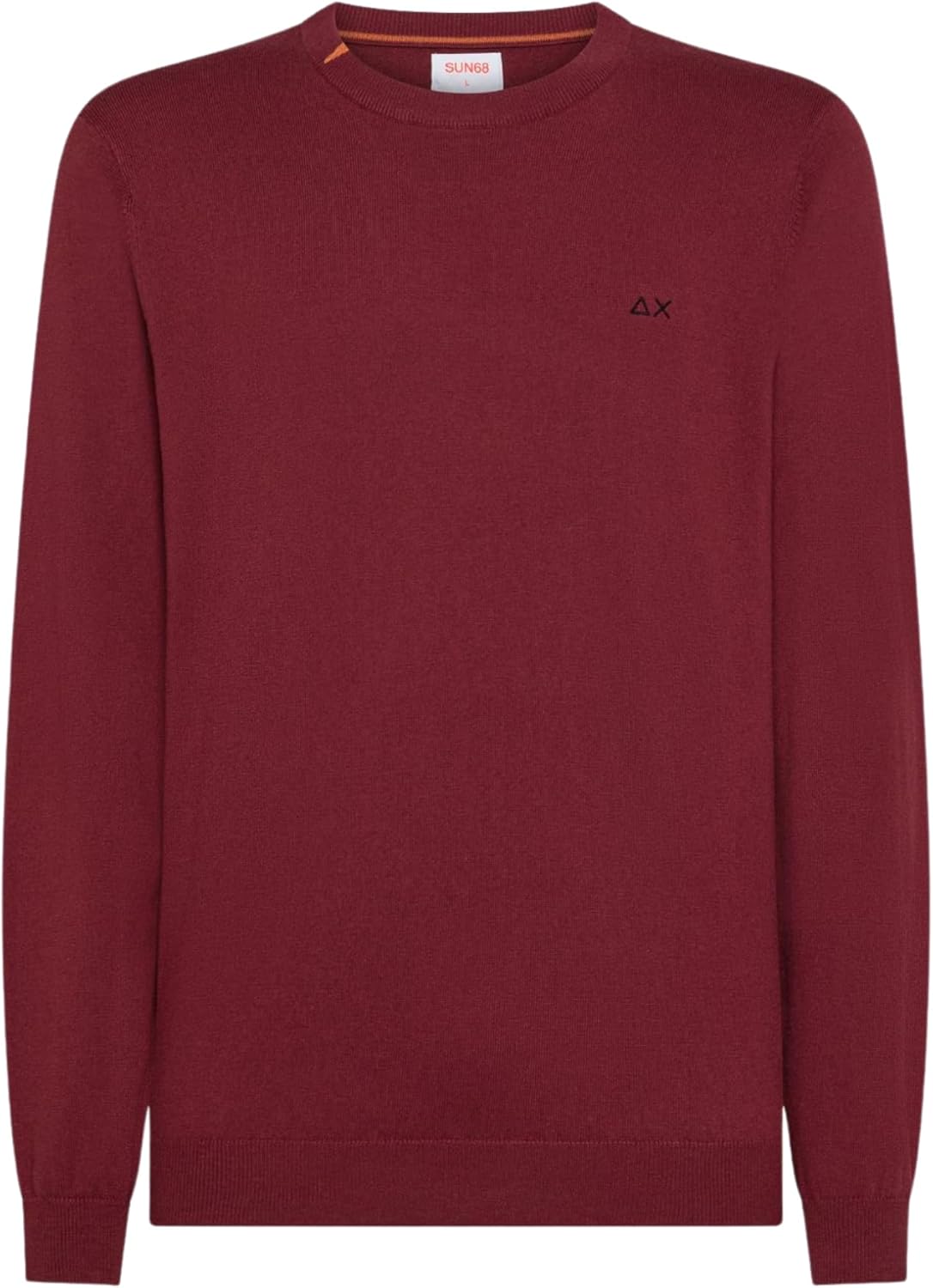SUN68 Maglione Petrolio K45101 - immagine 9