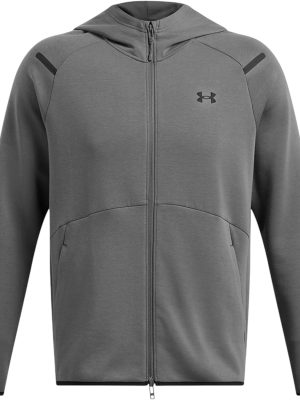 Under Armour Unstoppable Fleece FZ, felpa con cappuccio da uomo