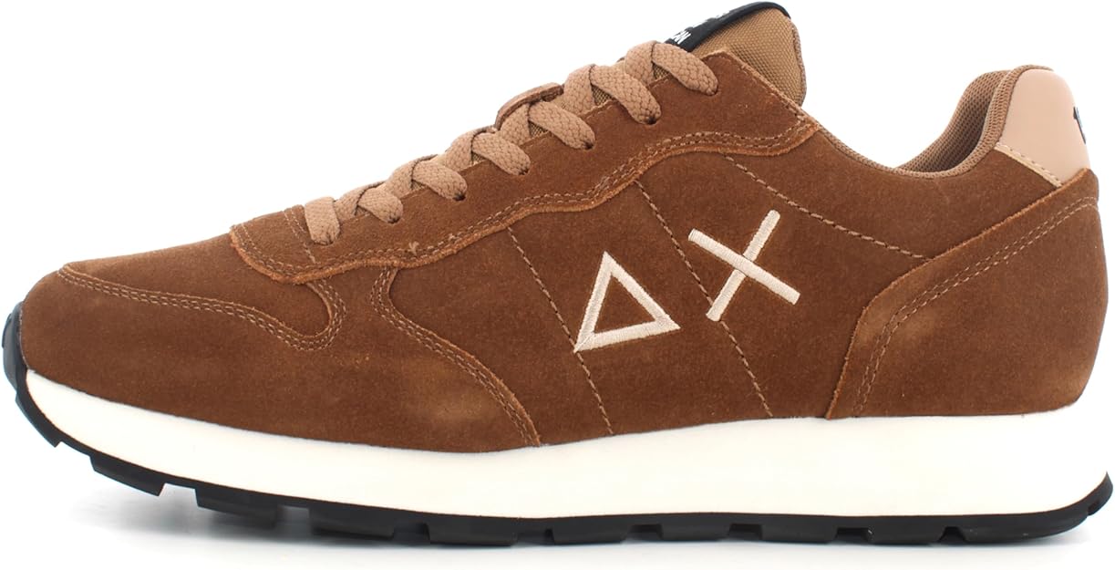 SUN68 Uomo Sneakers Basse Z45106 Pelle Scamosciata - immagine 31