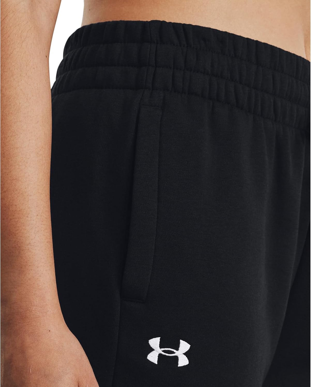 Under Armour Donna UA Rival Fleece Jogger - immagine 5